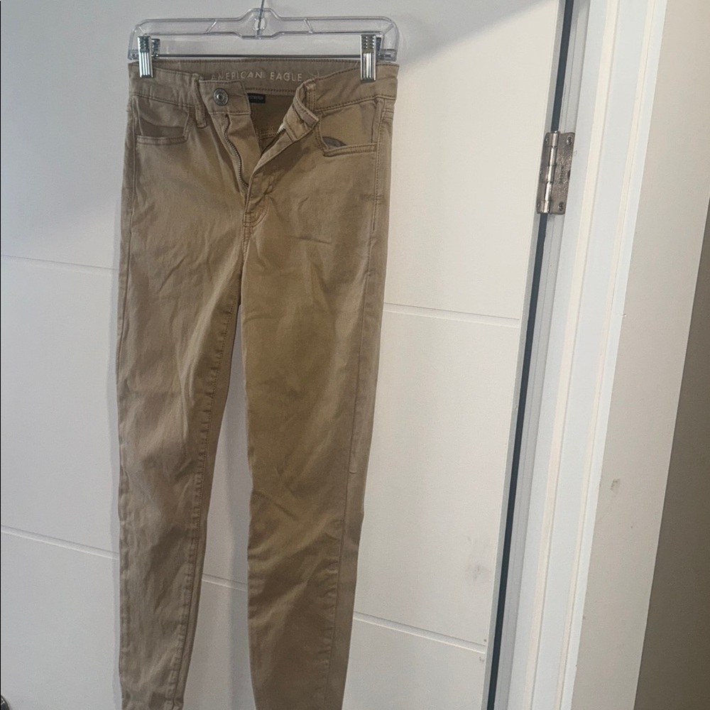 American Eagle Outfitters Men's Khaki Chinos